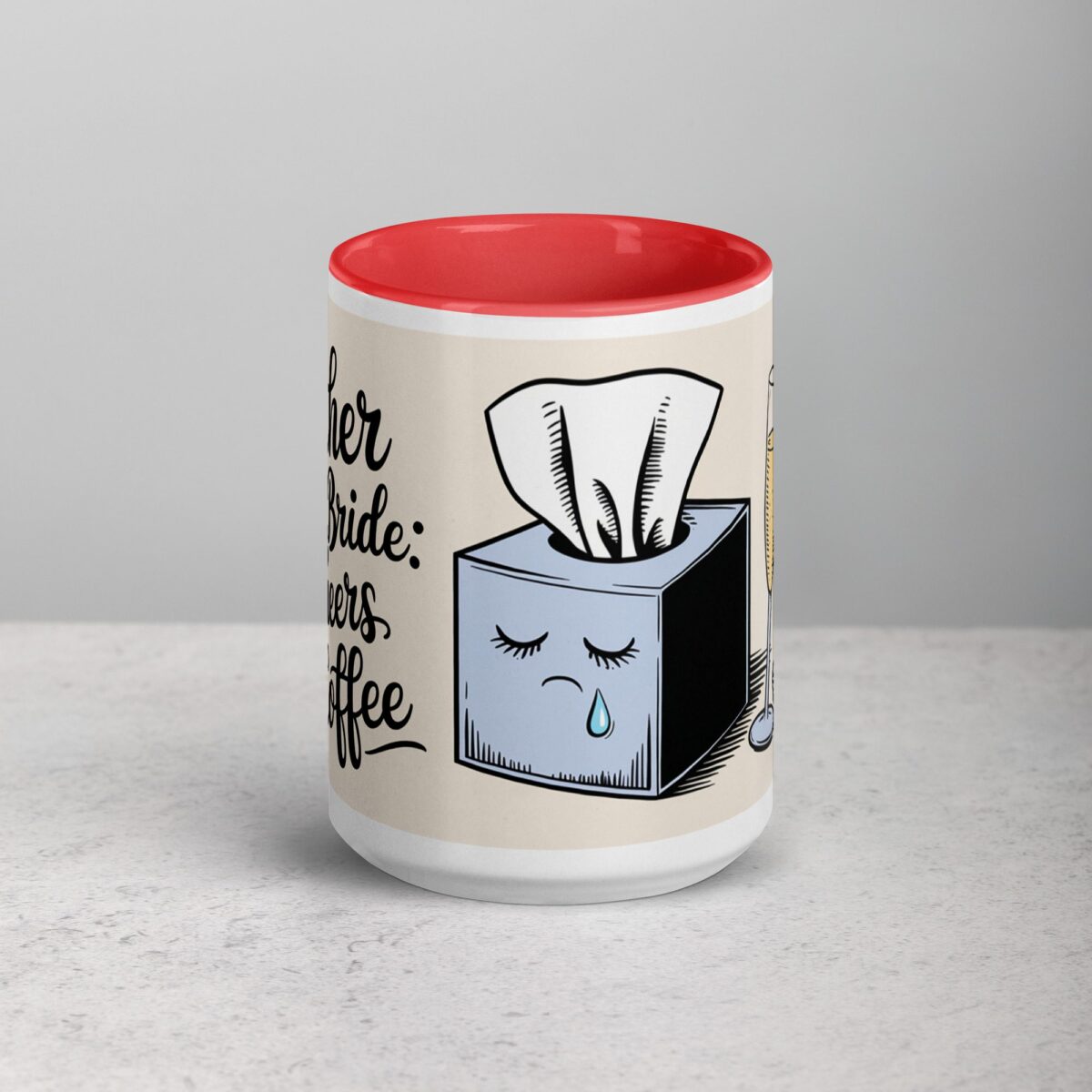 Father of the Bride: Tears, Cheers & Coffee Mug - Image 10