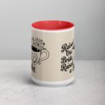Raised the Bride, Raised a Mug Father of Bride Mug - Image 10