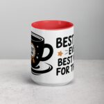 Best Dad Ever, Best Man for the Job Coffee Mug - Image 10
