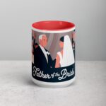 Father of the Bride Elegant Coffee Mug & Tea Cup - Image 10