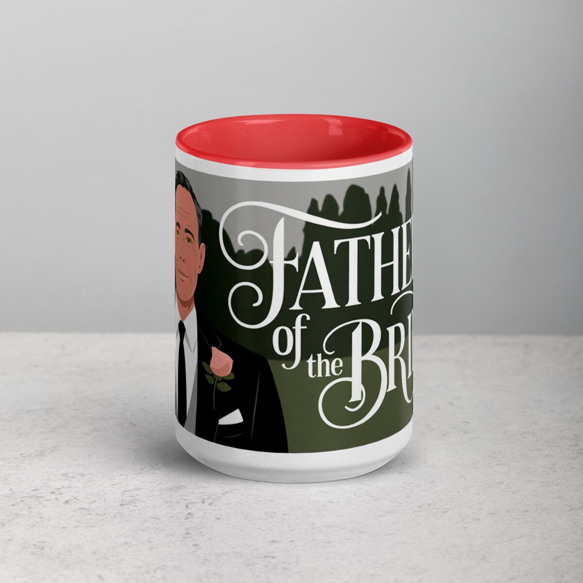 Father of the Bride Sophisticated Coffee Mug & Tea Cup - Image 10