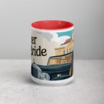 Father of the Bride Retro Coffee Mug & Tea Cup - Image 10