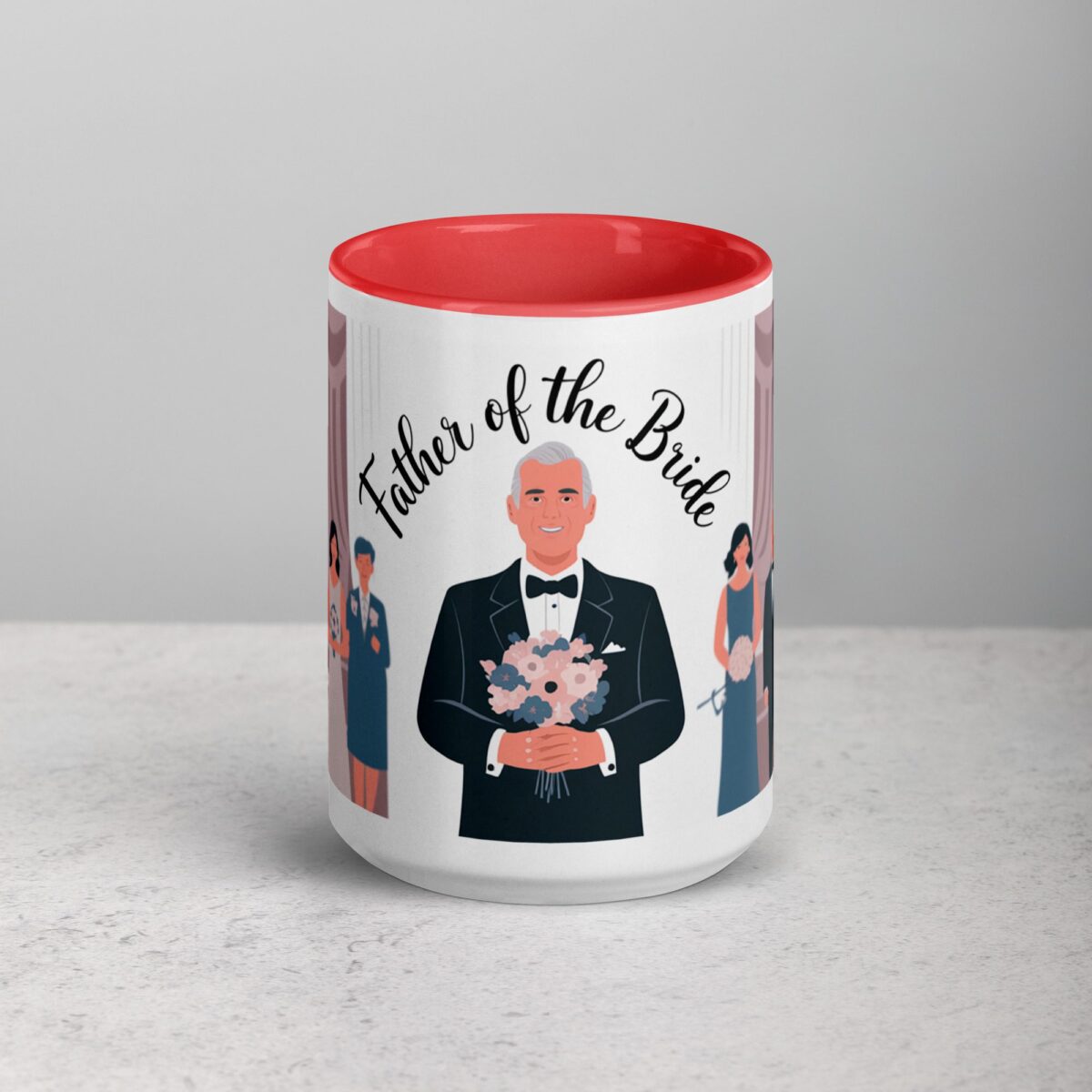 Father of the Bride Fun Coffee Mug & Tea Cup - Image 10