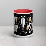 Suit Up and Sip Up Groomsman Coffee Mug - Image 10