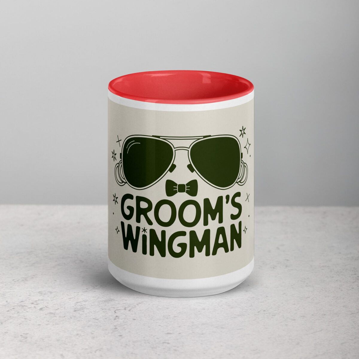 Groom’s Wingman Coffee Mug - Image 10