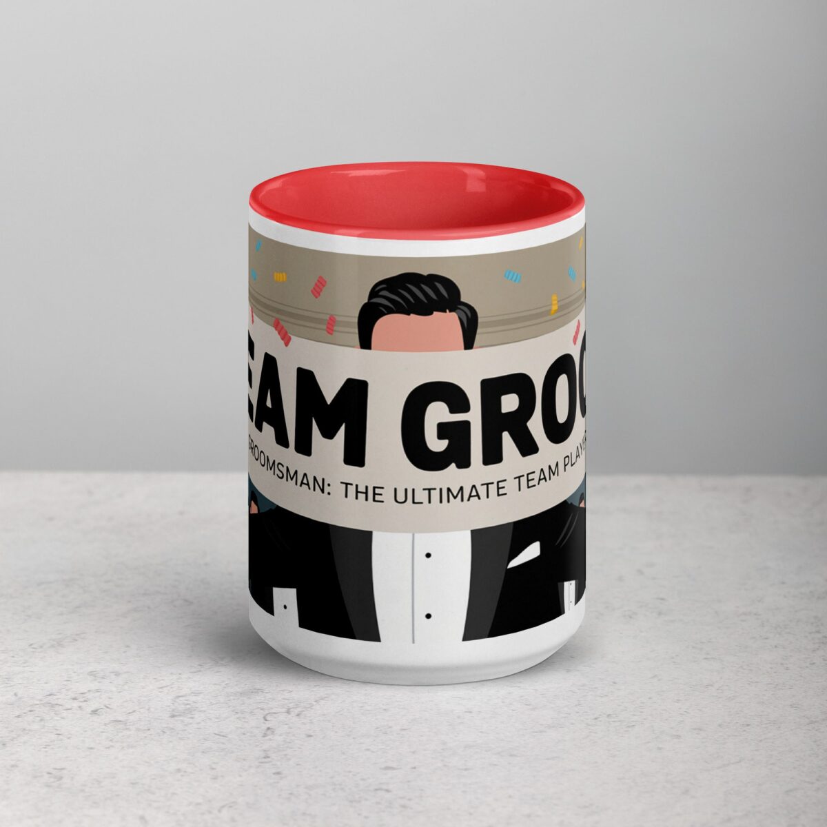 Groomsman: The Ultimate Team Player Coffee Mug - Image 10