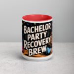 Bachelor Party Recovery Brew Groomsman Mug - Image 10