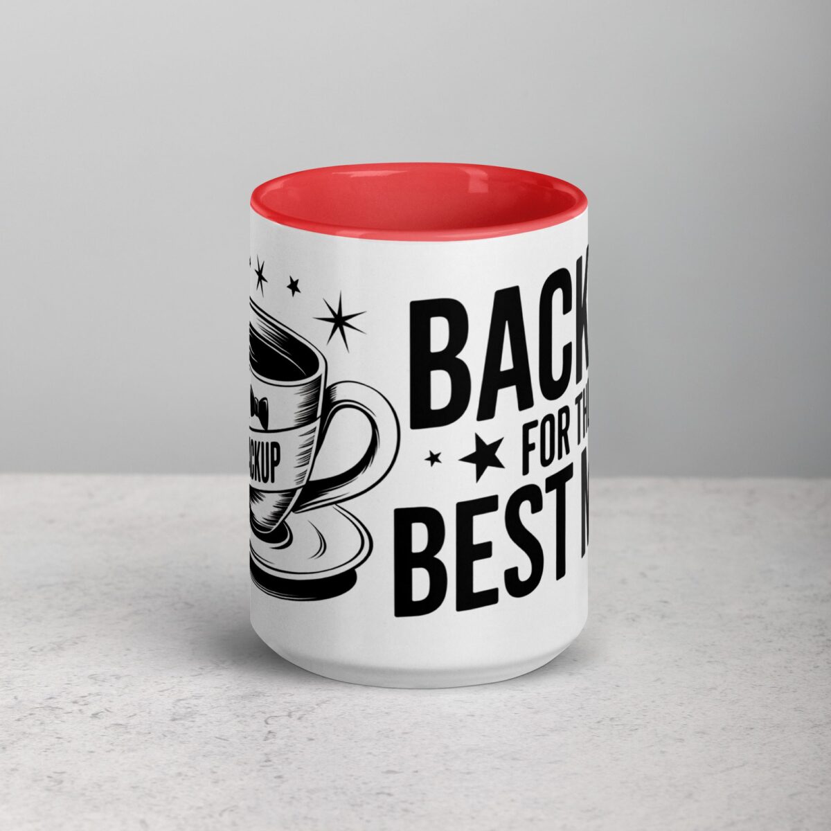 Backup for the Best Man Groomsman Mug - Image 10