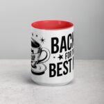 Backup for the Best Man Groomsman Mug - Image 10