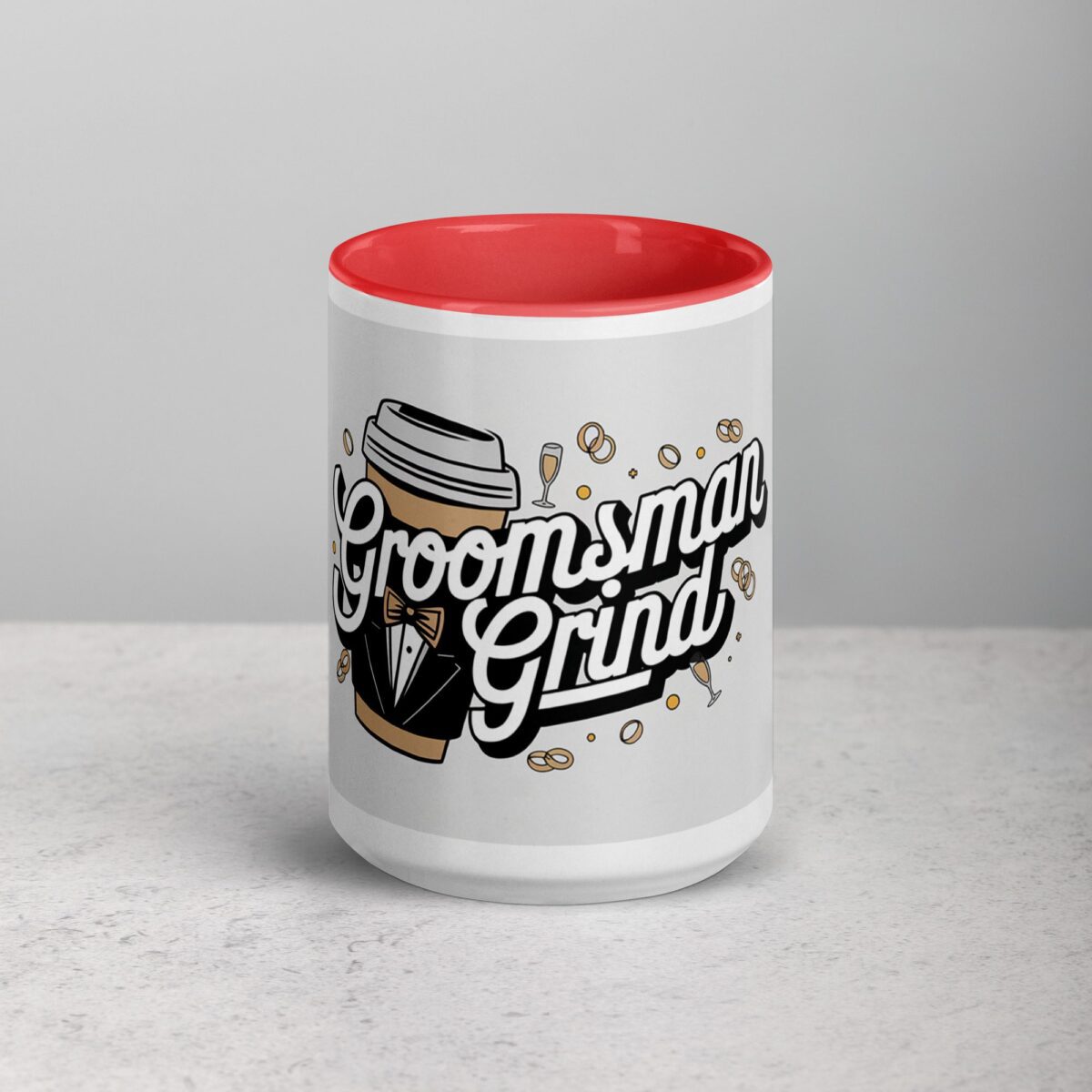 Groomsman Grind Coffee Mug - Image 10
