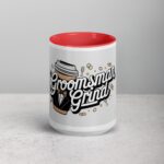 Groomsman Grind Coffee Mug - Image 10