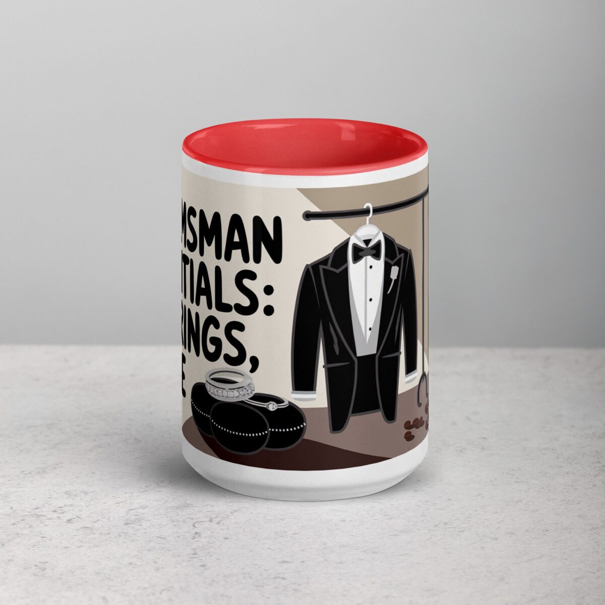 Groomsman Essentials: Tux, Rings, Coffee Mug - Image 10