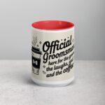 Official Groomsman: Here for the Groom, the Laughs, and the Coffee Mug - Image 10