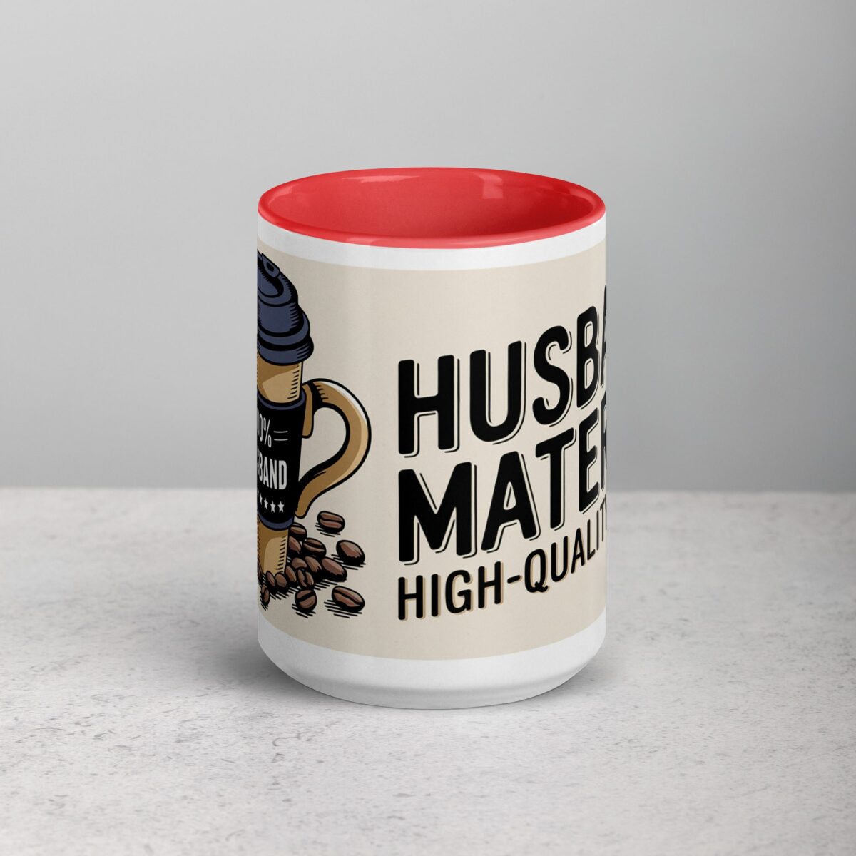 Husband Material, High-Quality Blend Coffee Mug - Image 10