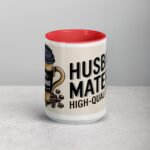 Husband Material, High-Quality Blend Coffee Mug - Image 10