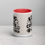 King of the Coffee & the Couch Husband Mug - Image 10