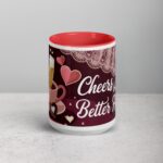Cheers to My Better Half Husband Coffee Mug - Image 10