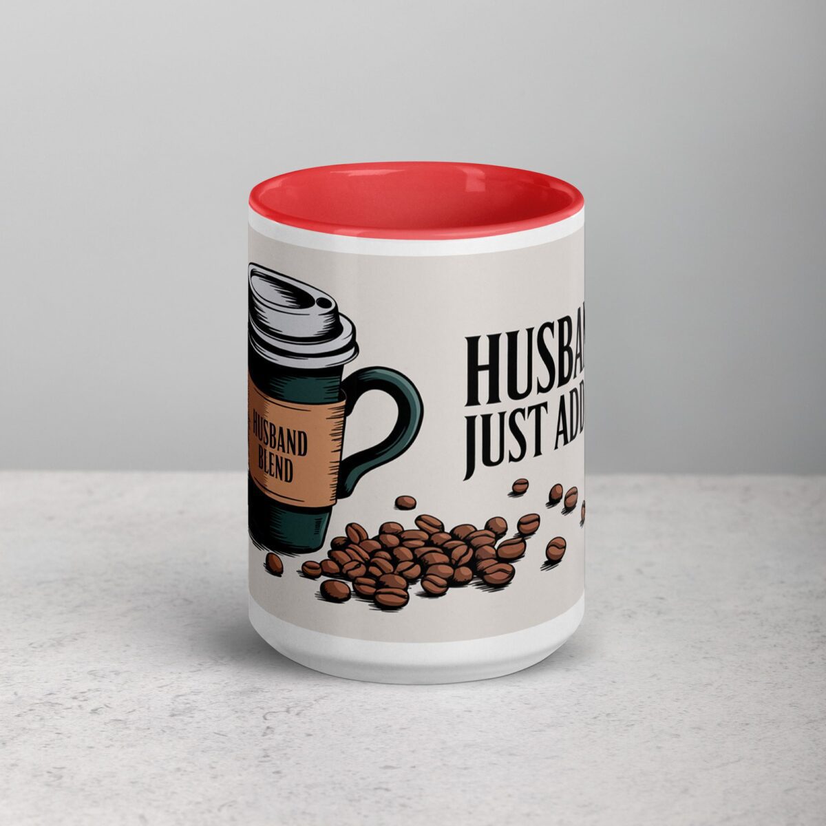 Husband: Just Add Coffee Mug - Image 10