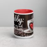 Hubby: My Love, My Rock, My Coffee Buddy Mug - Image 10