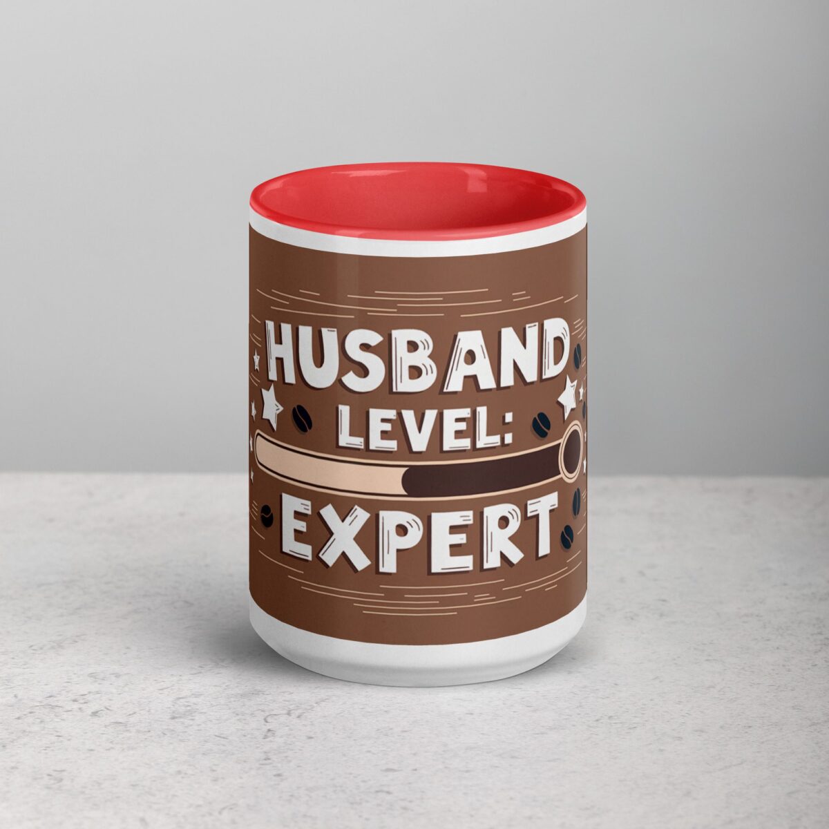 Husband Level: Expert Coffee Mug - Image 10