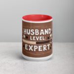 Husband Level: Expert Coffee Mug - Image 10