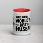 This Guy: World’s Best Husband Coffee Mug - Image 10