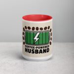 Coffee-Powered Husband Mug - Image 10