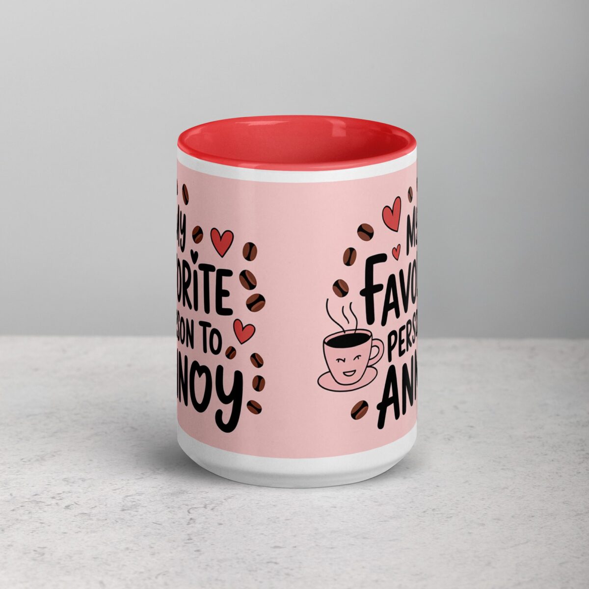 My Favorite Person to Annoy Husband Coffee Mug - Image 10