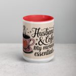 Husband & Coffee: My Morning Essentials Mug - Image 10