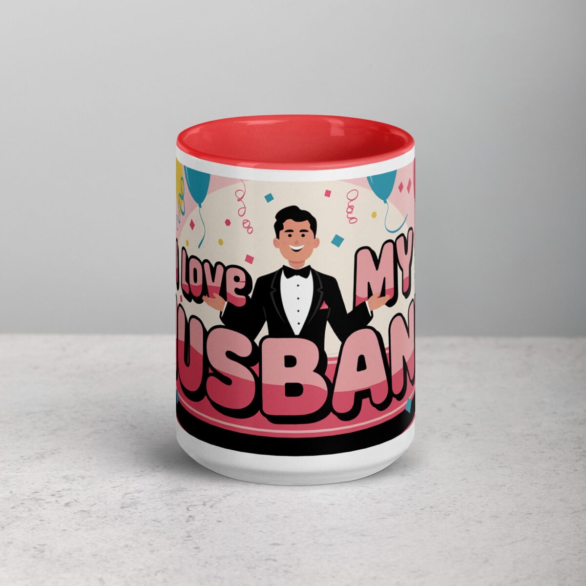 I Love My Husband Fun Coffee Mug & Tea Cup - Image 10