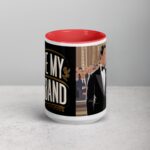 I Love My Husband Elegant Coffee Mug & Tea Cup - Image 10