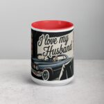 I Love My Husband Retro Coffee Mug & Tea Cup - Image 10