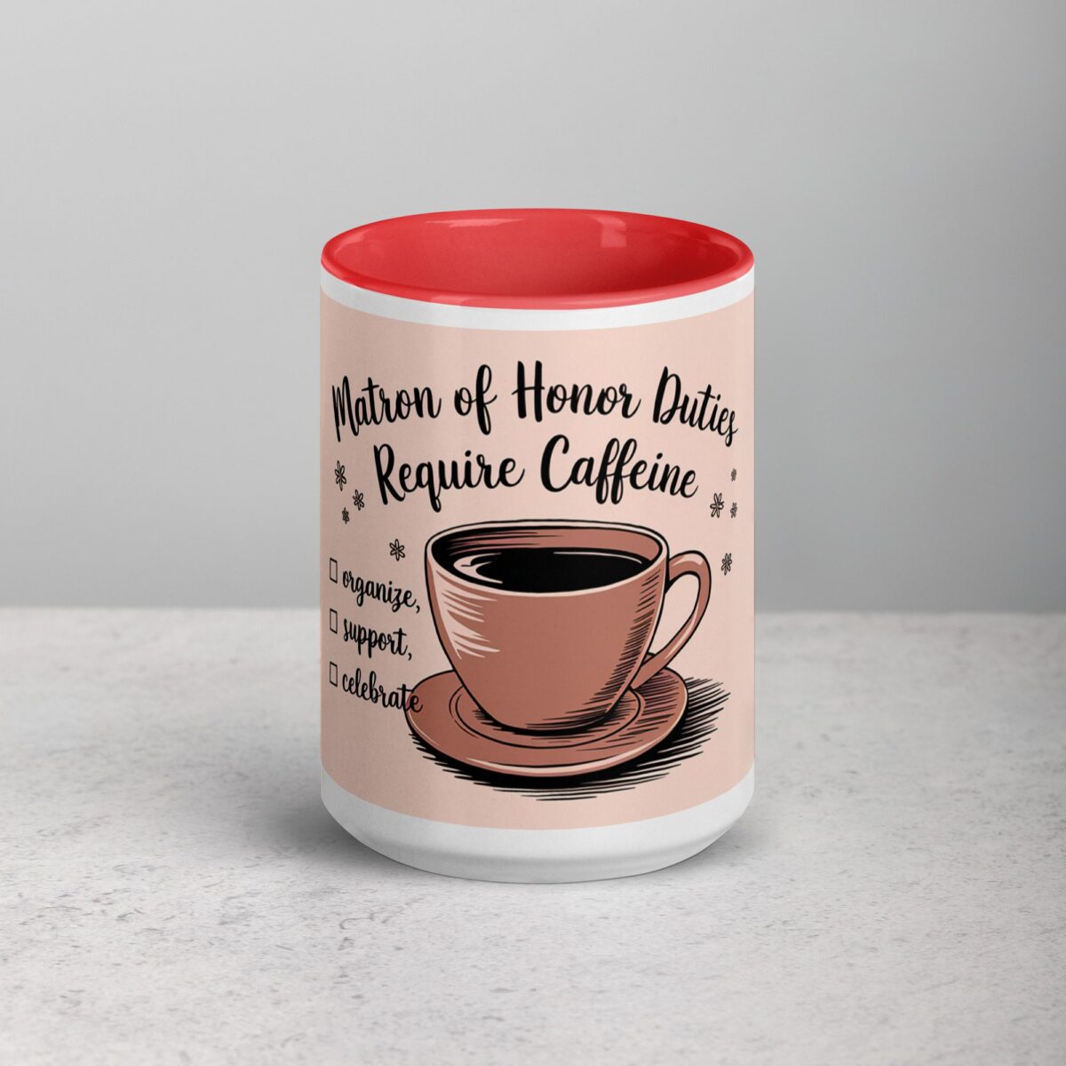 Matron of Honor Duties Require Caffeine - Image 10