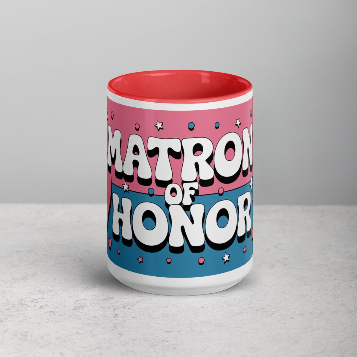 Matron of Honor Fun Coffee Mug & Tea Cup - Image 10