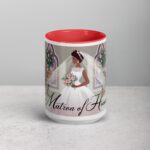Matron of Honor Elegant Coffee Mug & Tea Cup - Image 10