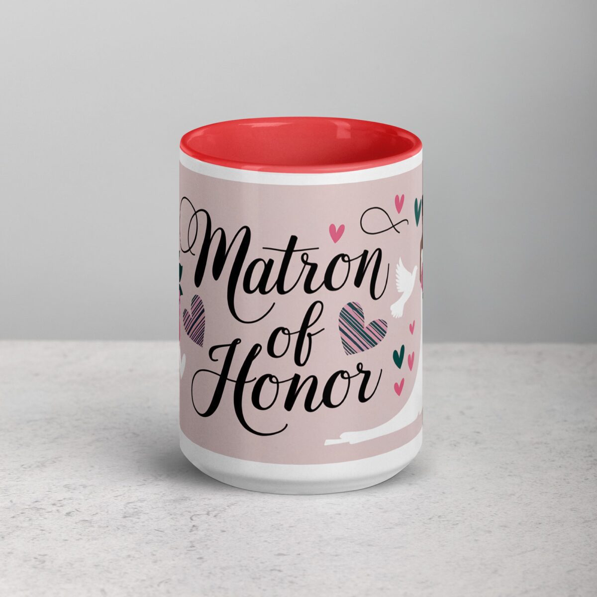 Matron of Honor Sophisticated Coffee Mug & Tea Cup - Image 10