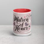Matron of Honor Sophisticated Coffee Mug & Tea Cup - Image 10