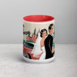 Matron of Honor Retro Coffee Mug & Tea Cup - Image 10