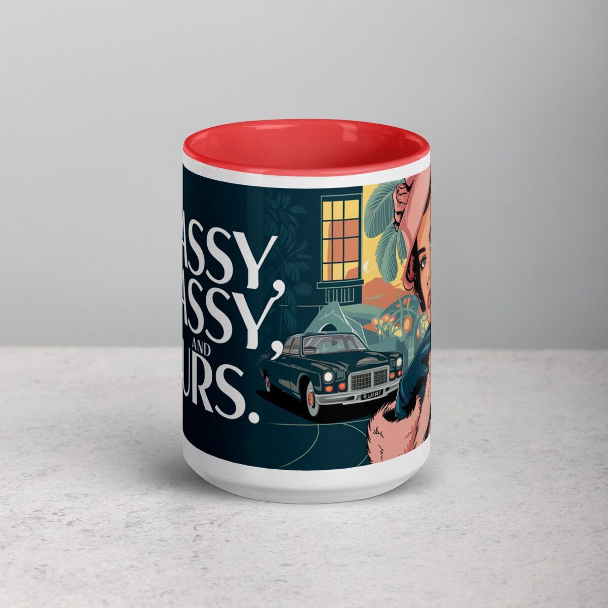 Classy, Sassy & Yours Coffee Mug - Image 10