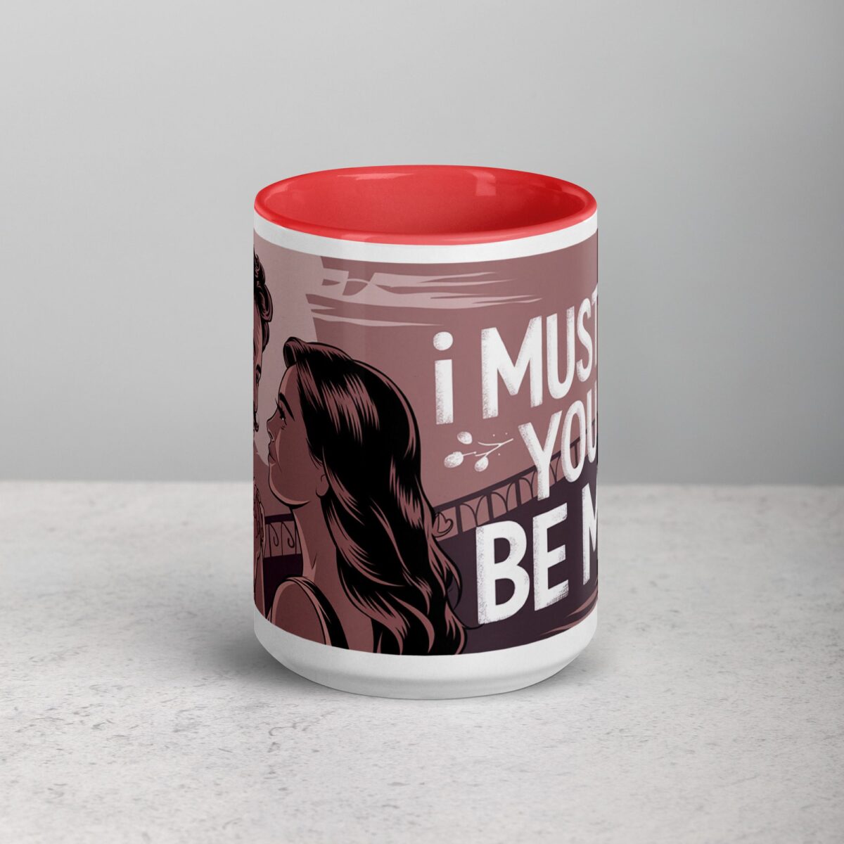 I Mustache You to Be Mine Boyfriend Coffee Mug - Image 10