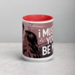 I Mustache You to Be Mine Boyfriend Coffee Mug - Image 10