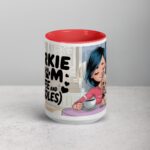 Yorkie Mom (Coffee and Cuddles) Mug - Image 10