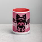 Yorkies: Small Dog, Big Attitude Coffee Mug - Image 10