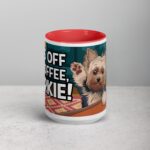Paws Off My Coffee, Yorkie! Mug - Image 10