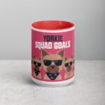 Yorkie Squad Goals Coffee Mug & Tea Cup - Image 10