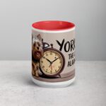 Yorkies: The Cutest Alarm Clocks Coffee Mug - Image 10