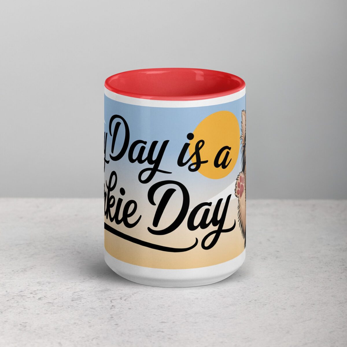 Every Day Is a Yorkie Day Coffee Mug - Image 10