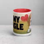I ❤️ My Beagle Coffee Mug & Tea Cup - Image 10