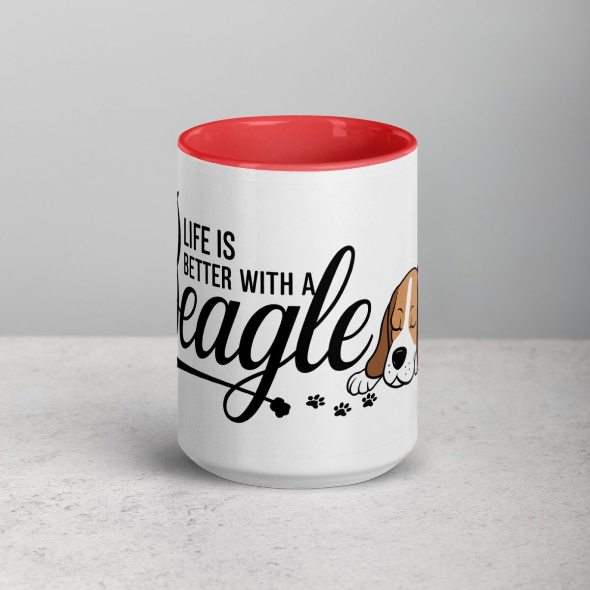 Life Is Better with a Beagle Coffee Mug & Tea Cup - Image 10