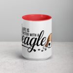 Life Is Better with a Beagle Coffee Mug & Tea Cup - Image 10